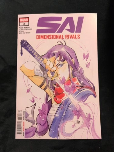 SAI DIMENSIONAL RIVALS #3 PEACH MOMOKO PSYLOCKE VARIANT X-MEN 1