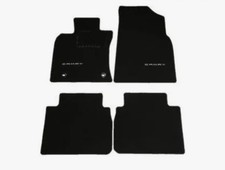 Oem Toyota Camry Carpet Floor Mats Black 4 Pc Set Pt206-03180-02 Fits 2018-2024