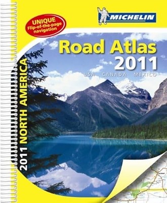 Michelin North America Road Atlas 2011: USA, Kanada, Mexiko