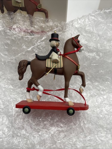 HALLMARK KIDDIE A PONY PER DECORAZIONI NATALIZIE LOTTO 1-9, 11-13, 15 lotto serie - Foto 6 di 6