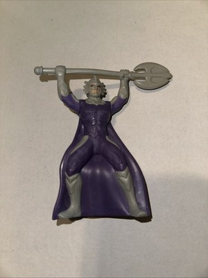 Burger King Orm Ocean Master Figurine, Aquaman, Moving Arms, 4''