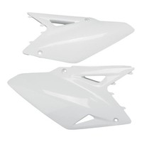 Ufo Seitenteile Panels Side RMZ450 08-17 WHT Weiss