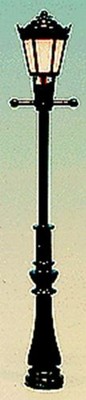 Miniatronics HO Lampposts Gas Lamp (black) 2in 5cm 72-009-01