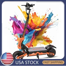 FREEBOY 11" Electric Scooter for Adult 5600W Dual Motor 50MPH 60V 27AH Foldeble