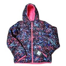 Under Armour Hooded Water-Resistant Jacket Youth Girls Large