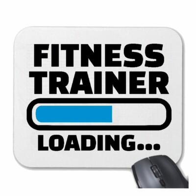 MOUSEPAD MAUSPAD LADEBALKEN FITNESS TRAINER LOADING LÄDT - GYMNASTIK - SPORT -