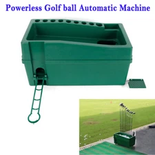 Automatic Golf Ball Machine Golf Ball Dispenser For Golf Training Green