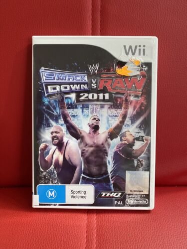 WWE Smackdown Vs Raw 2011 Nintendo Wii - Photo 1 sur 1