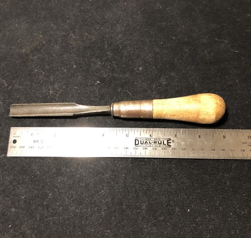 Vintage 1/2" Gouge Chisel Lutz USA ๐บ๐ธ - Picture 9 of 9