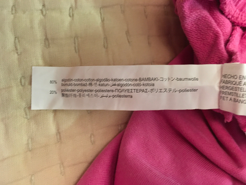 New Zara Girls Cotton 2-Piece Set: Crew Neck T-Shirt & Joggers Girls Pink 13/14 - Picture 11 of 13