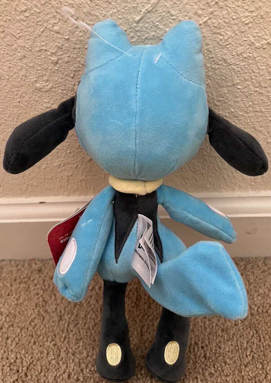 Pokemon Jazwares - Sunny Brinquedos - Riolu , 2608 - Ri Happy