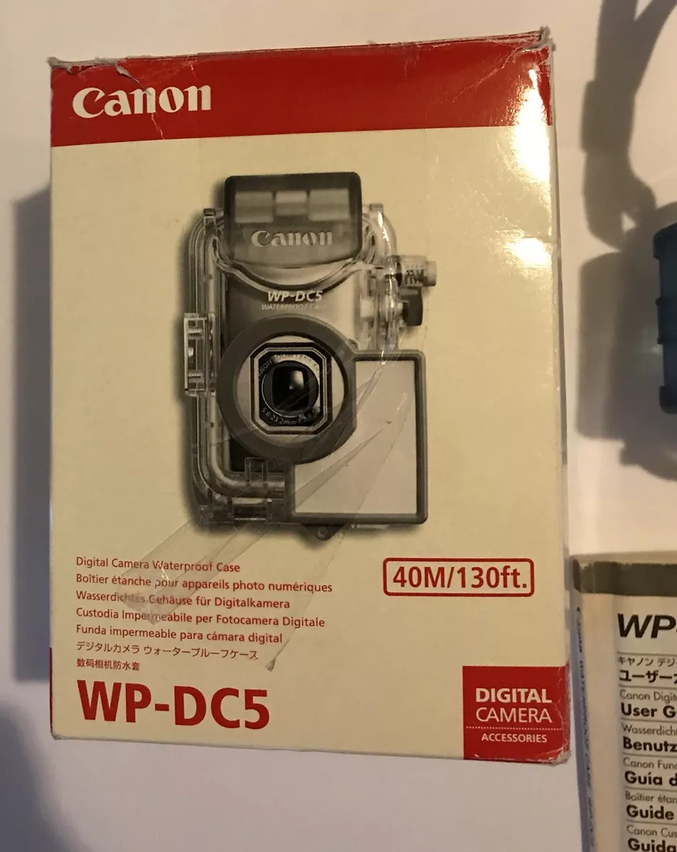 Canon デジタルカメラ ウォータープルーフケース WP-DC55 :B01BWHE93S