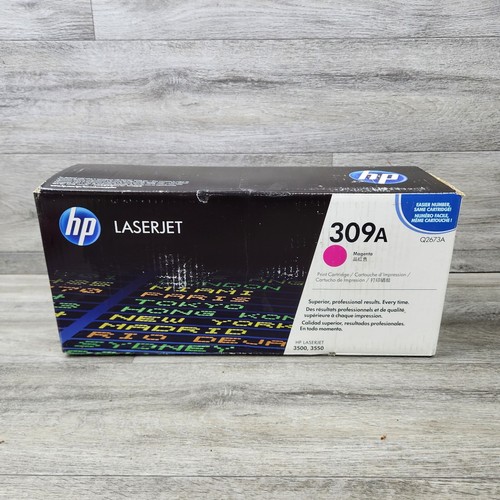 2 Lots Cartouches Toner HP Q2670A Q2673A – Vierges Origine – Pour Rechargement