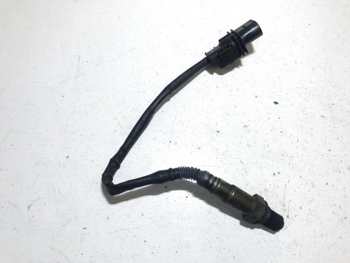 Audi A4 2009 Lambda sensor 5 wires, WHITE BLACK YELLOW GREY RED 8r #605930-36