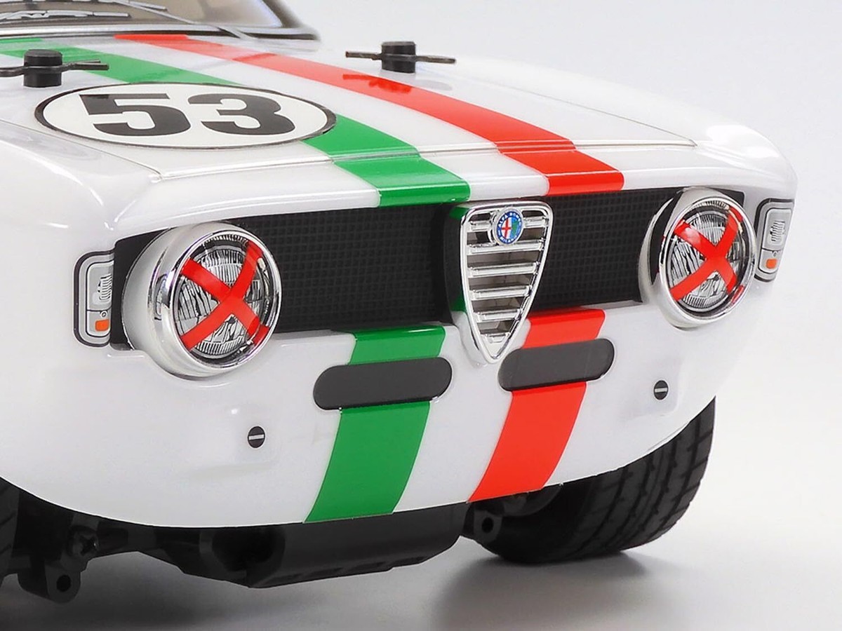 タミヤ MB-01 タミヤ 電動RCカーシリーズ 1/10RC アルファロメオ ジュリア