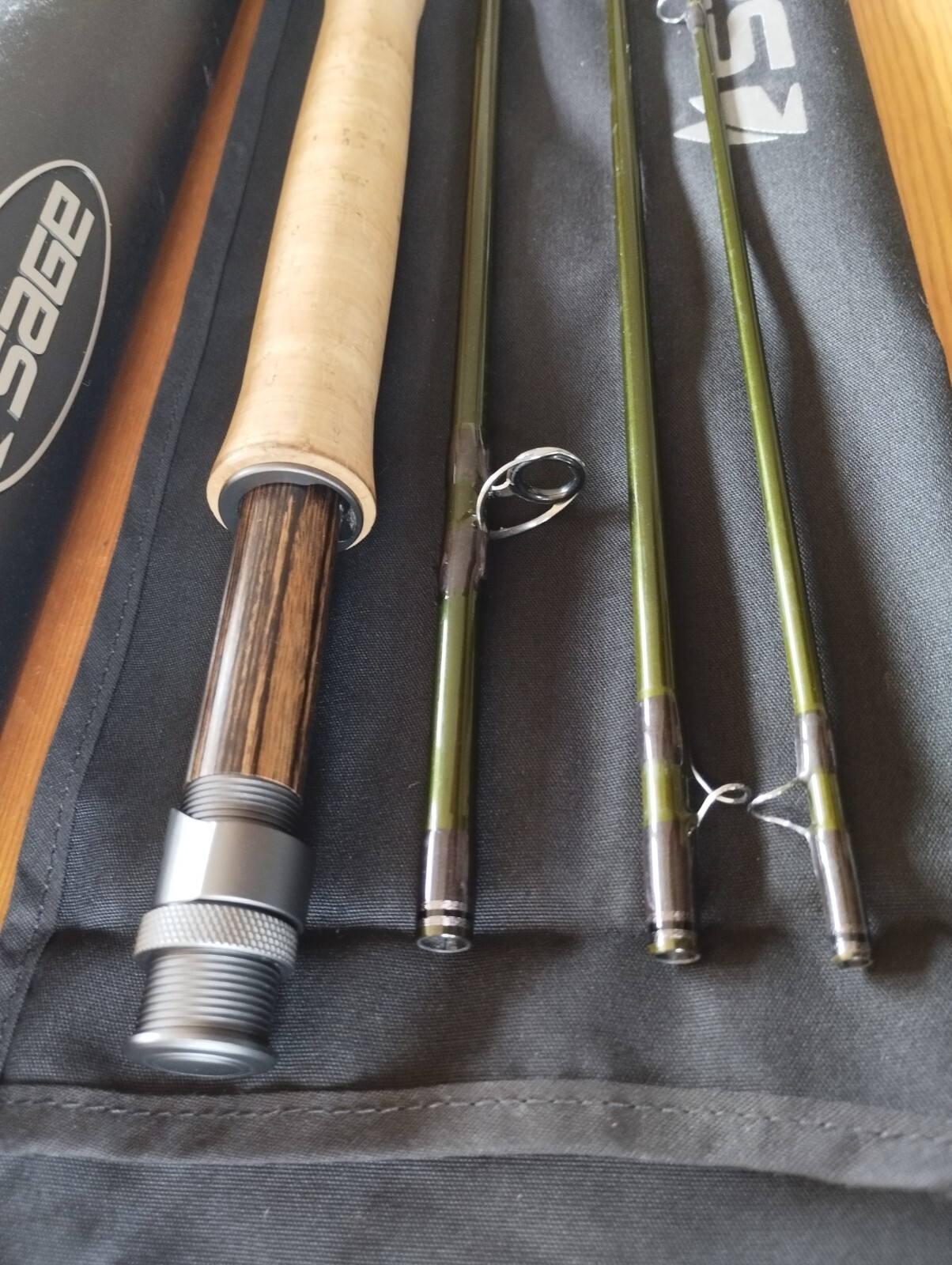 Sage Sonic 590 fly rod eBay