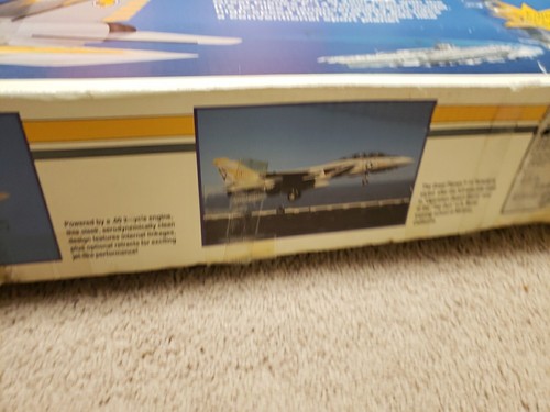 GREAT PLANES - F-14 Tomcat Kit - 58" Wingspan - New - NJ23 - Picture 8 of 17