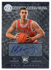 2013-14 Totally Certified Rookie Roll Call Autographs #27 Erik Murphy Auto Card