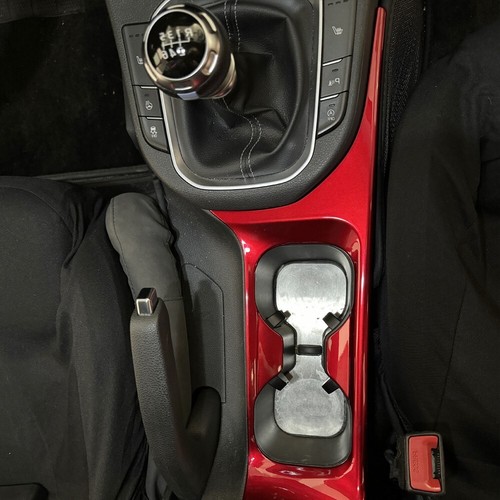 Center Console Front Cup Holder Frame Cover Trim for Hyundai Elantra GT 2018-20 - Foto 15 di 18