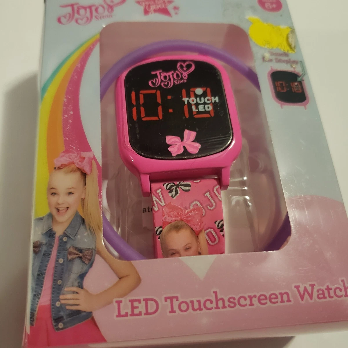 Kids Jojo Siwa Touch Screen Led Watch eBay