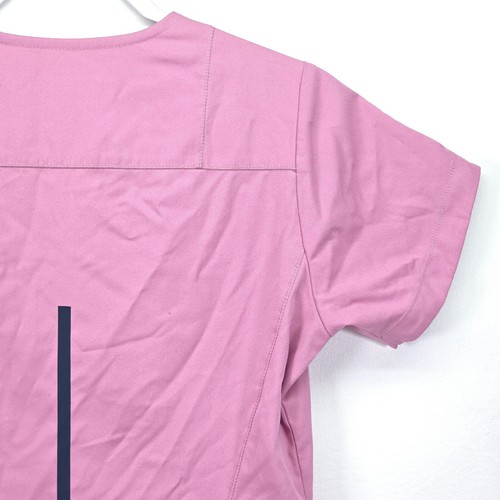 2 Grey's Anatomy Scrub Tops Women’s Small Impact Patchwork Mosaic Colorful EUC! - Picture 21 of 23