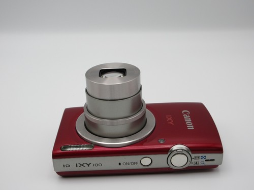Canon IXY 180 red PowerShot ELPH 180 20MP Digital Camera from Japan #52 - Picture 12 of 19