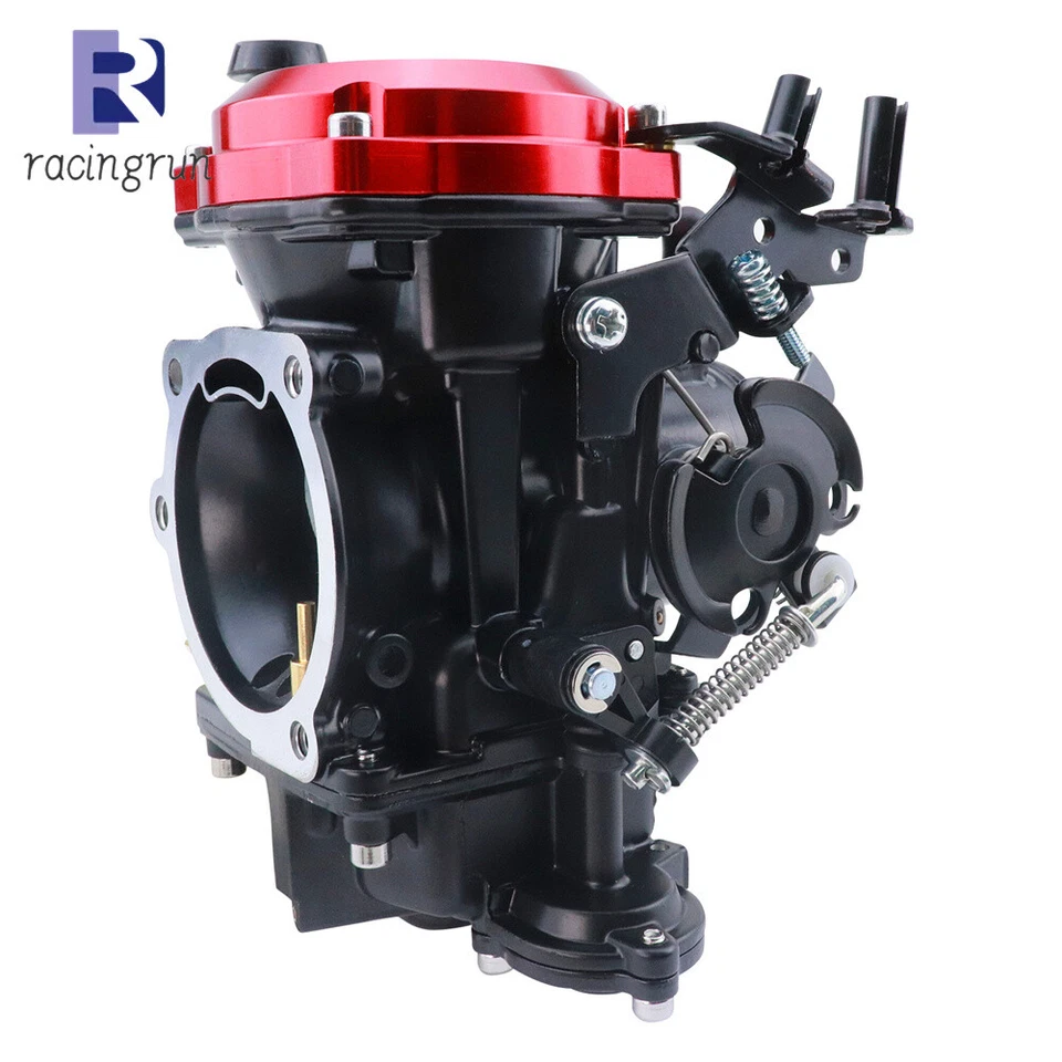 Carburetor for Harley-Davidson Softail 1988-2017 27031-95 & Intake Manifold Boot - Image 4 of 4