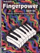 Fingerpower - Level 6: Effective Technic for All Piano Methods, Schaum, John W.,