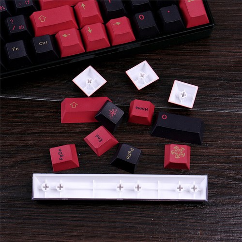 Lycoris radiata Theme Red wine Keycap Cherry Profile for MX Keyboard - Picture 7 of 12