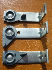 (3) Levolor LouverDrape Zirlon Vertical Blind Bracket Hunter Douglas