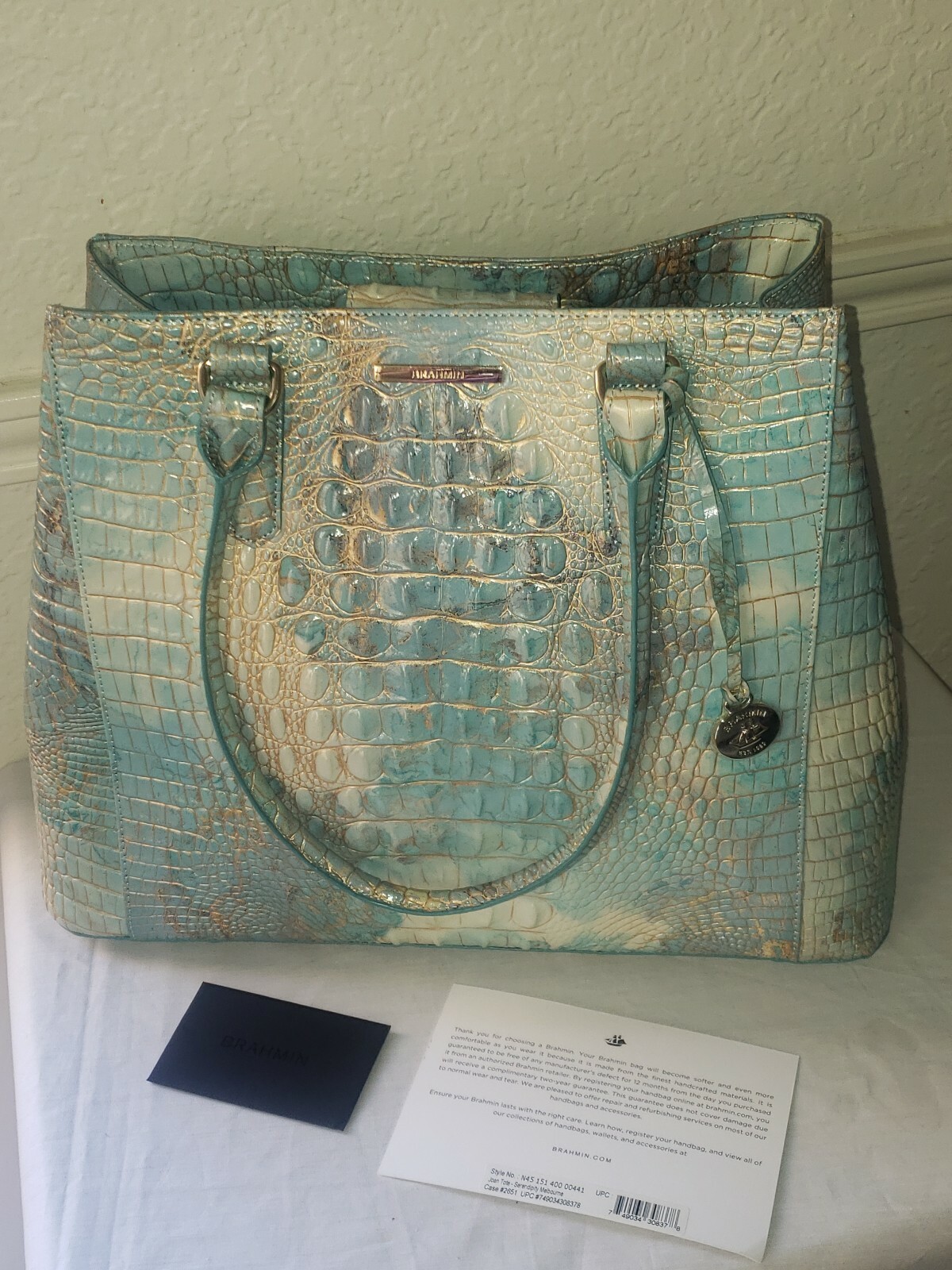brahmin joan tote