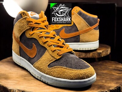 dark russet dunk high