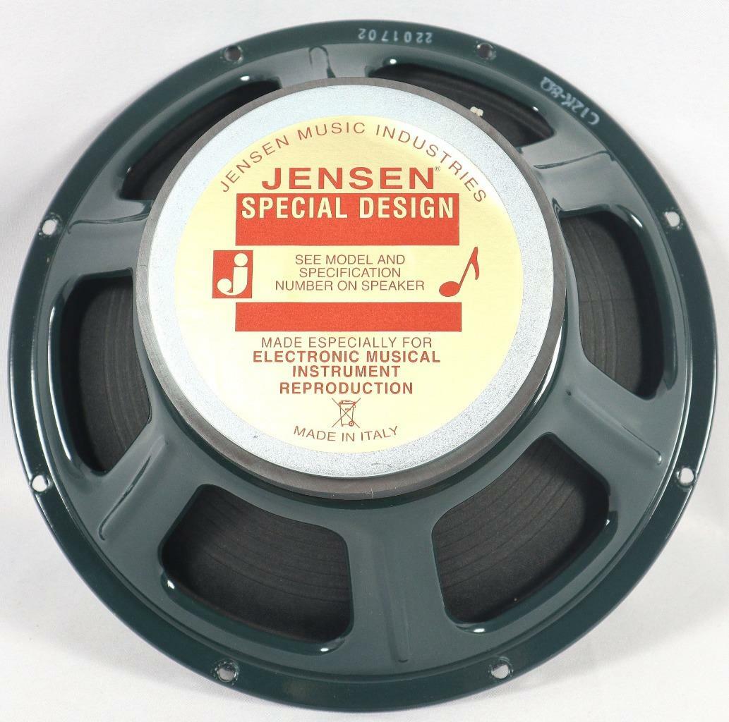 jensen c12q speaker