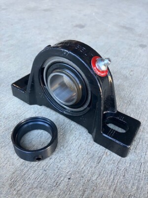 Rexnord Link Belt 1-1/4'' bore pillowblock bearing
