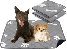 PatiencET Washable Pee Pads for Dogs, 18'' x 24" Reusable Puppy Pads with Super 