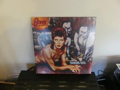 David Bowie - Diamond Dogs: VINYL LP, 1974 RCA, CPL1-0576 | eBay