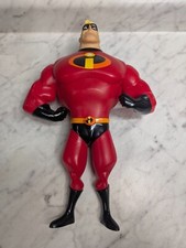 SPANISH  Mr Incredible Talking 14" Action Figure Disney Incredibles Hasbro 2003
