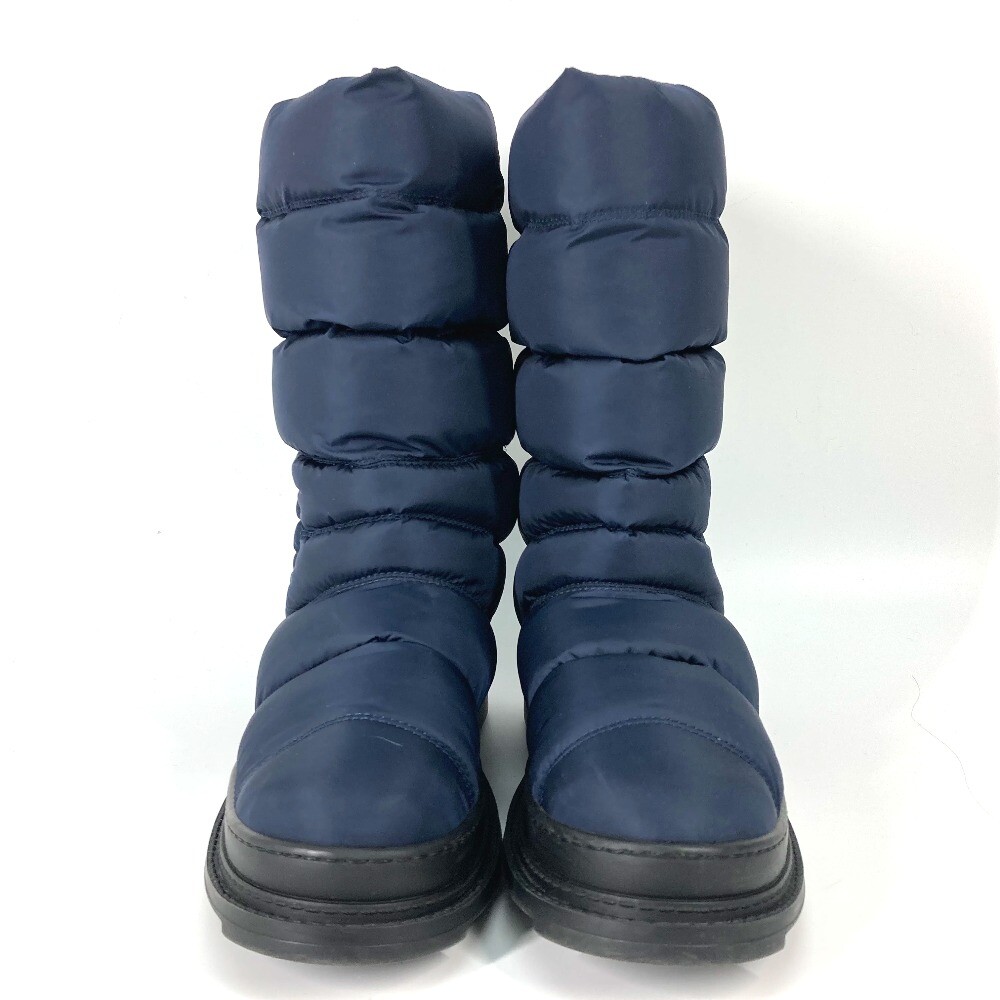 CHANEL G33075 Quilted CC CC Mark snow boots shoes boots CHANEL G33075 Quilted CC CC Mark snow boots shoes boots