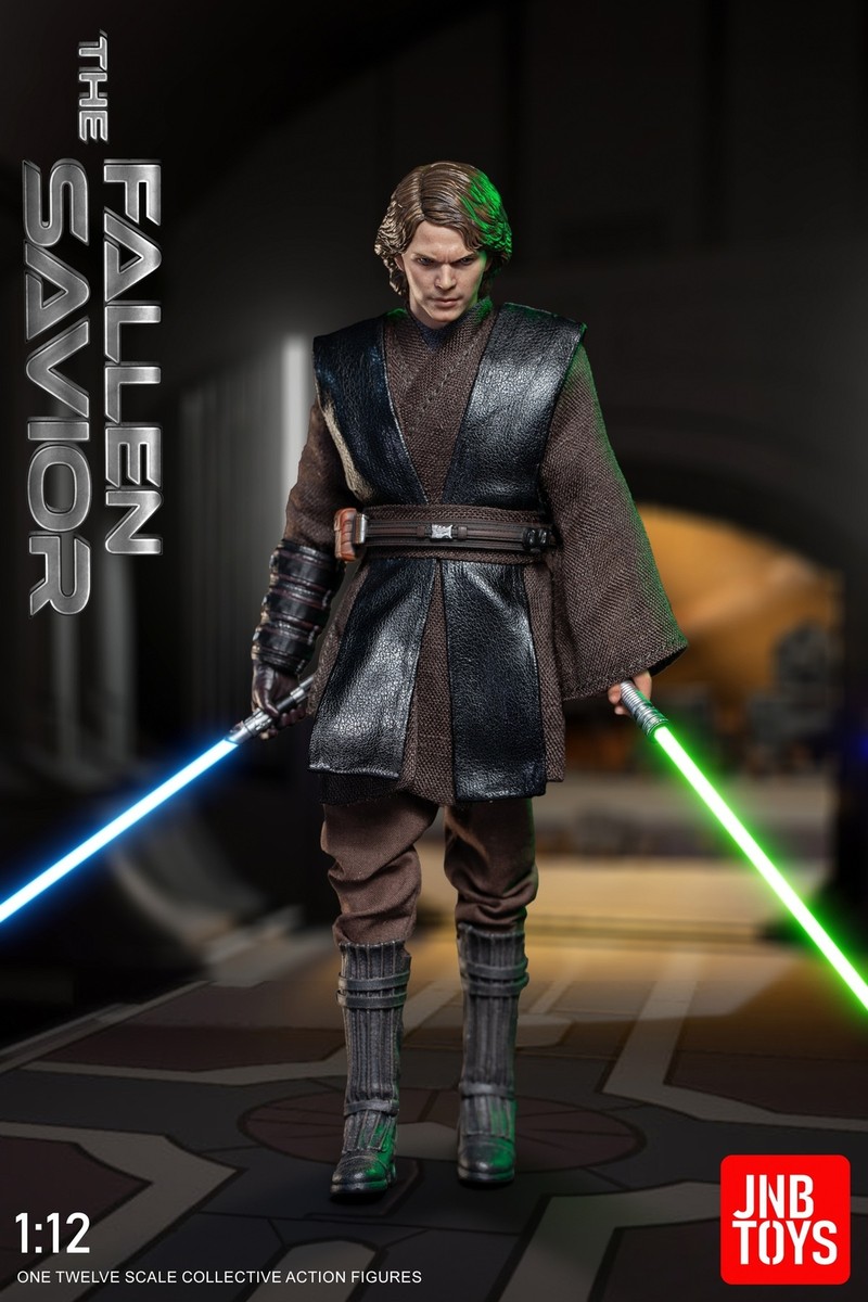 JNB TOYS 1/12 THE FALLEN SAVIOR アナキン JNB toys JNB002 The Fallen Savior Anakin 1/12 Action Figure