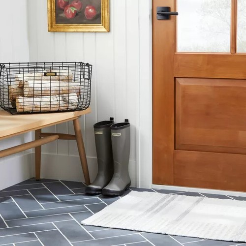 Wire Storage Basket Black Hearth & Hand™ with Magnolia eBay
