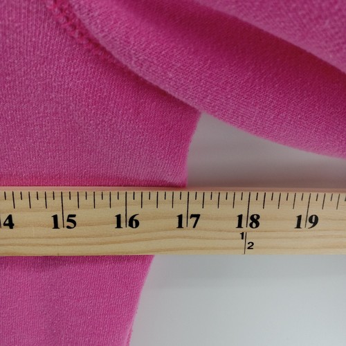 hollister girls youth full zip hoodie sweater size medium fleece sweatshirt pink - Picture 6 of 9