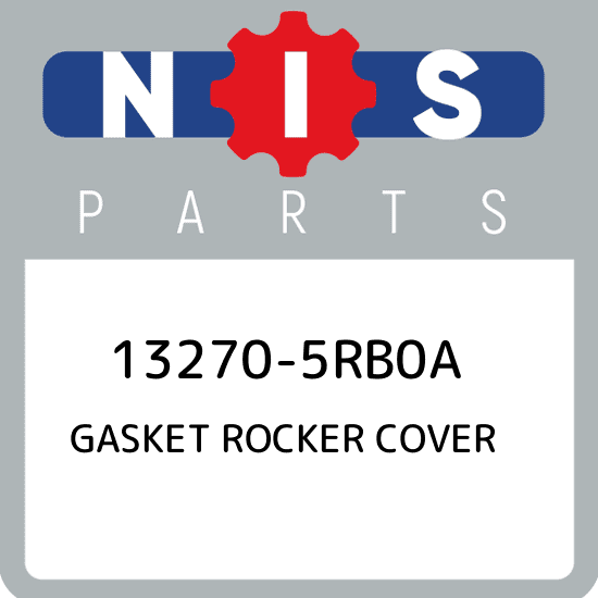13270-5RB0A Nissan Gasket rocker cover 132705RB0A, New Genuine OEM