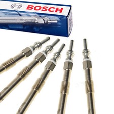 5x BOSCH 0250603008 Glühkerze Glühstift für Volvo C30 C70 S40 V40 V50 V60 XC60