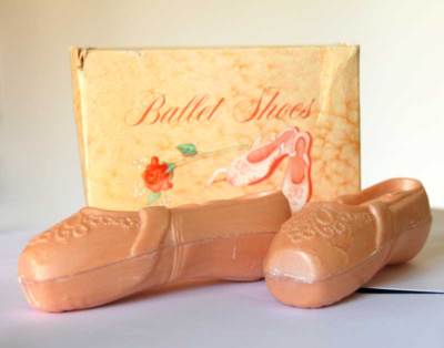 Jabones perfumados Zapatos de Ballet (Ballet Shoes) de Avon