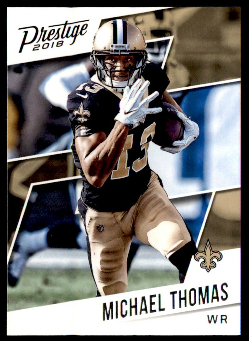 2018 Panini Prestige Michael Thomas New Orleans Saints #96