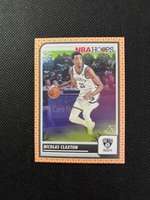 2023-24 Hoops Haunted Hoops #259 Nicolas Claxton Orange Brooklyn Nets
