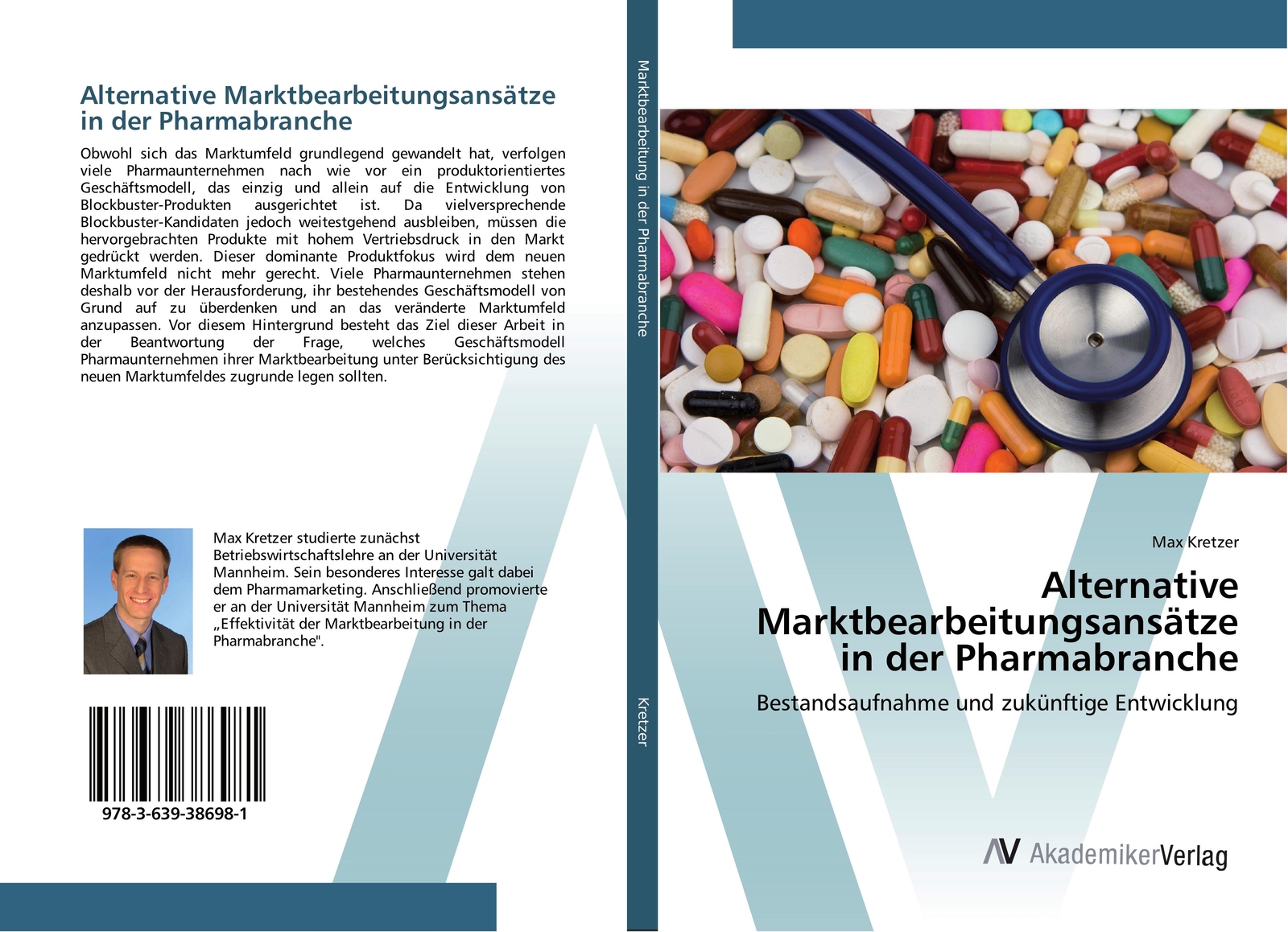 Alternative Marktbearbeitungsansätze In Der Pharmabranche | Buch |