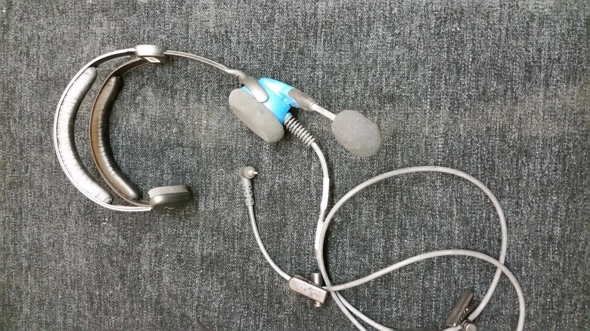 OEM Honeywell Vocollect Lightweight Speech Recognition Headset