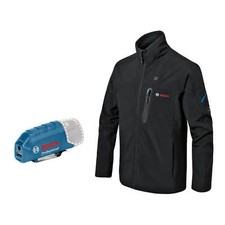 Image of Bosch GHJ 12+18V Heated Jacket Black L