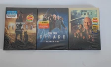 Star Trek:Picard the Complete series 1-T H R E E (S1-3, 10-DVD) Brand New Sealed